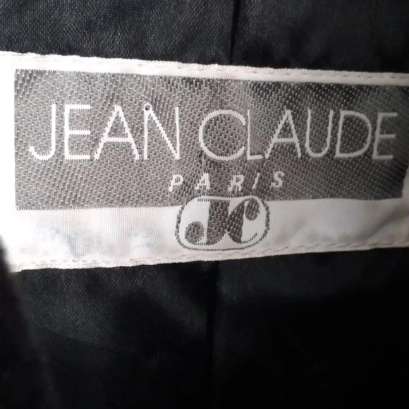 Vintage Jean  Claude Paris Animal Print Faux Fur Oversized jacket/coat - Picture 7 of 14